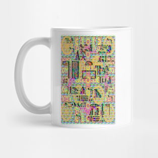 Egyptian wall Mug